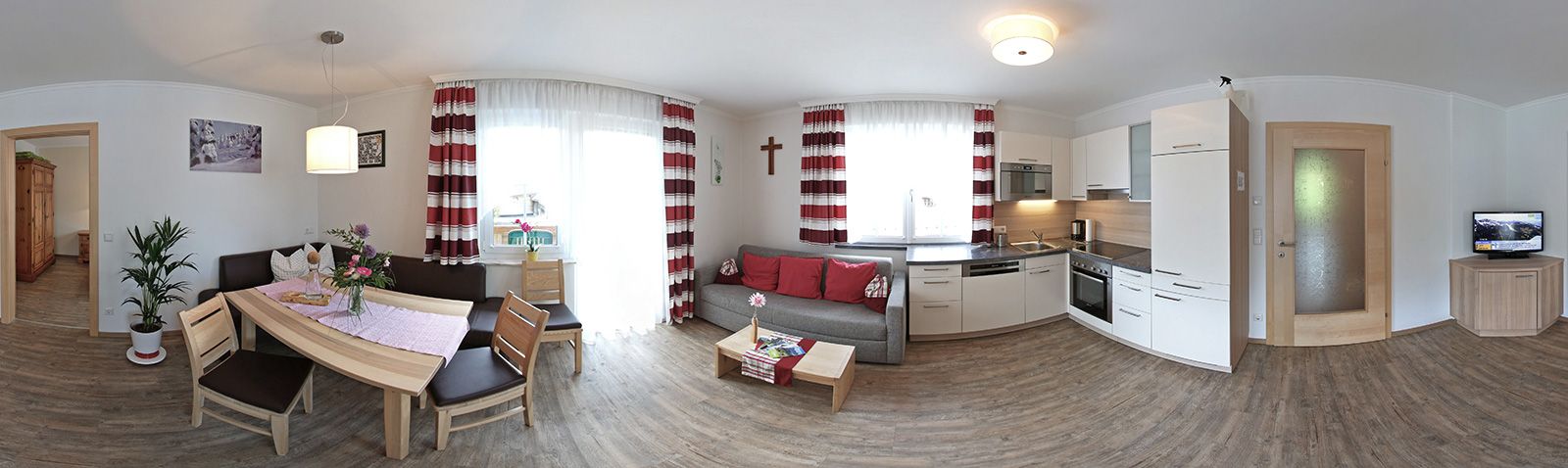 360 Grad Aufnahme Ferienwohnung Planai